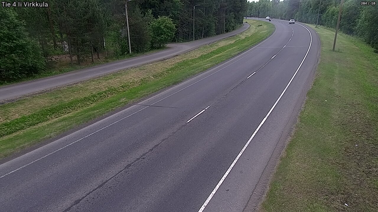 Kelikamerat Kuva Tie 4 Ii, Virkkula, Ii, Pohjois-Pohjanmaa