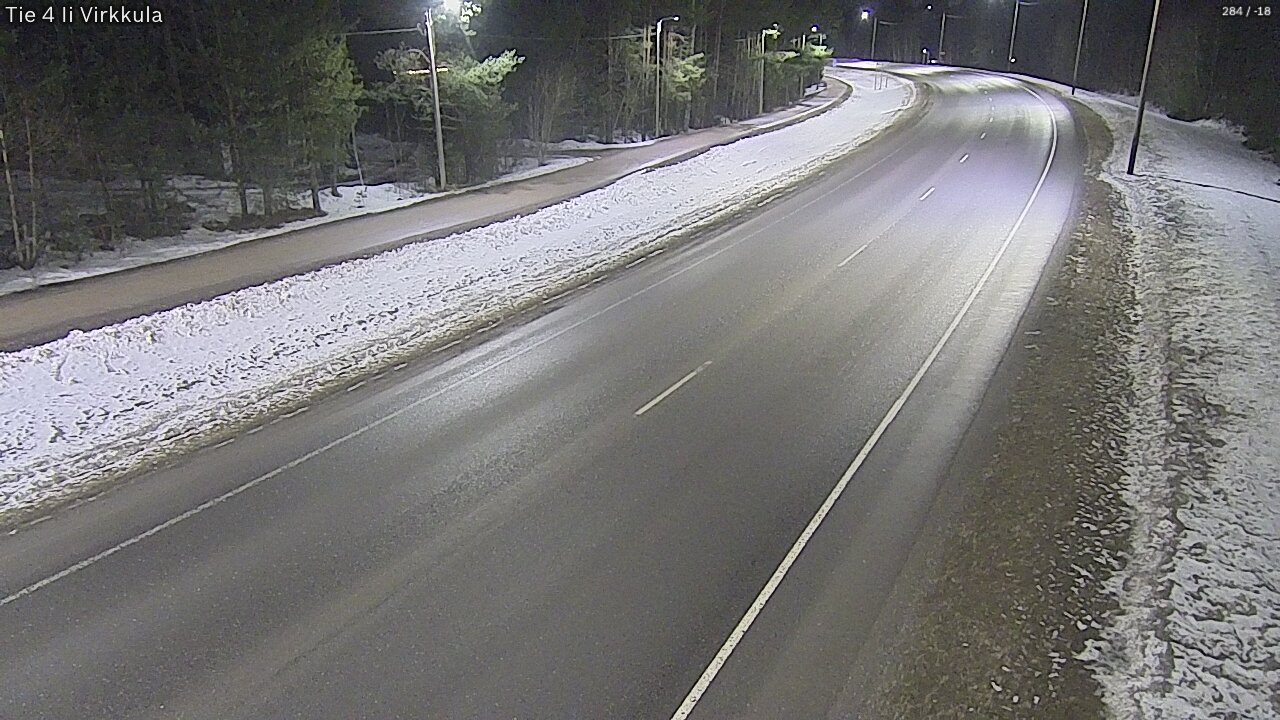 Kelikamerat Kuva Tie 4 Ii, Virkkula, Ii, Pohjois-Pohjanmaa