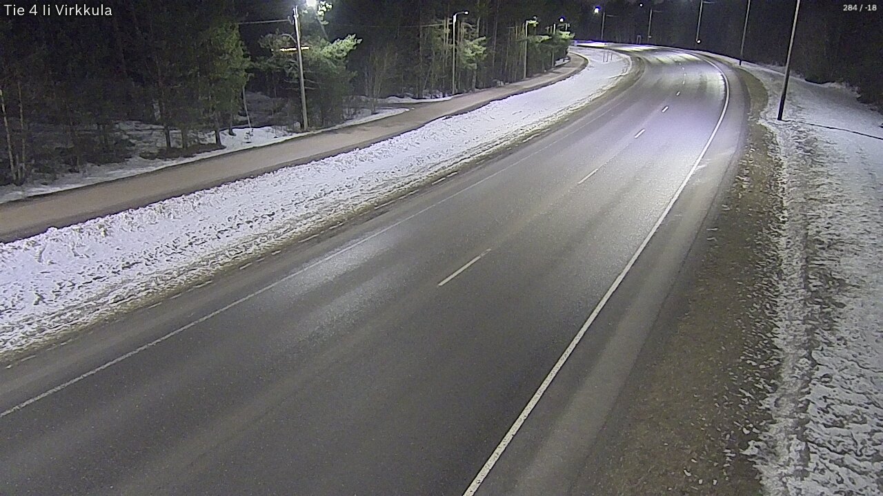 Kelikamerat Kuva Tie 4 Ii, Virkkula, Ii, Pohjois-Pohjanmaa