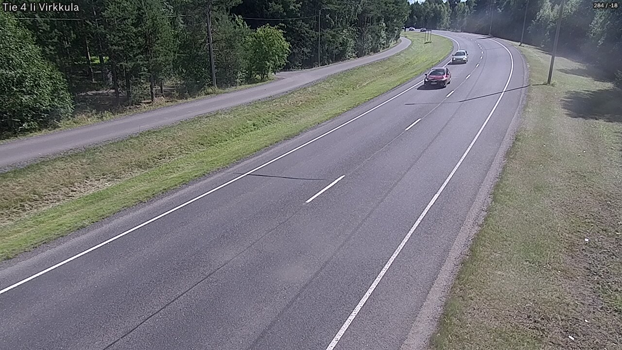 Kelikamerat Kuva Tie 4 Ii, Virkkula, Ii, Pohjois-Pohjanmaa