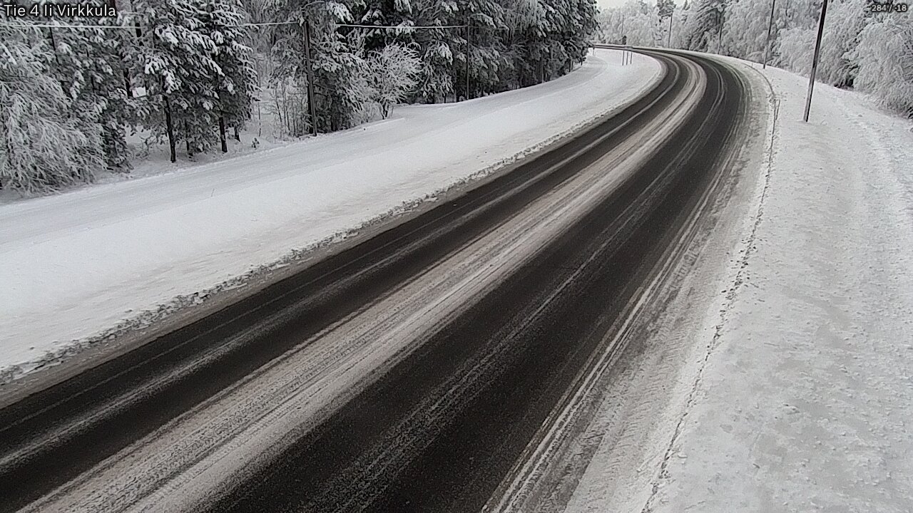 Kelikamerat Kuva Tie 4 Ii, Virkkula, Ii, Pohjois-Pohjanmaa
