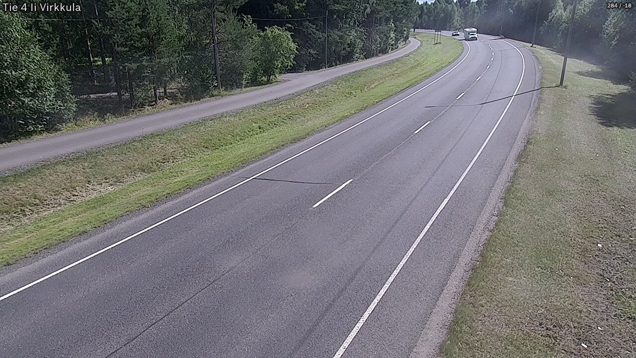 Kelikamerat Kuva Tie 4 Ii, Virkkula, Ii, Pohjois-Pohjanmaa