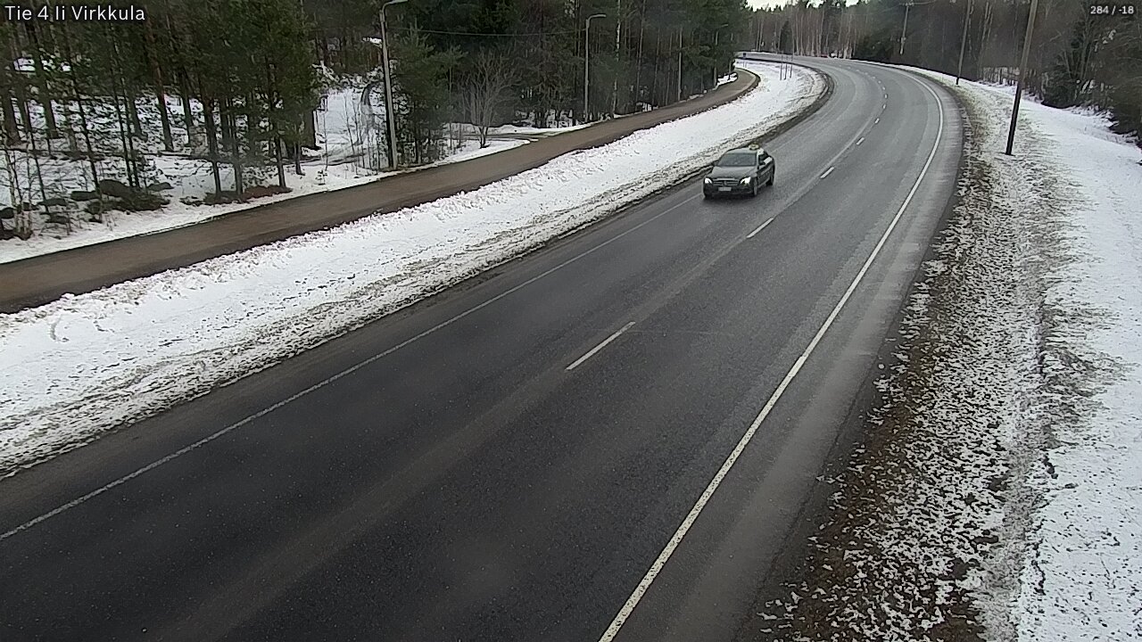 Kelikamerat Kuva Tie 4 Ii, Virkkula, Ii, Pohjois-Pohjanmaa