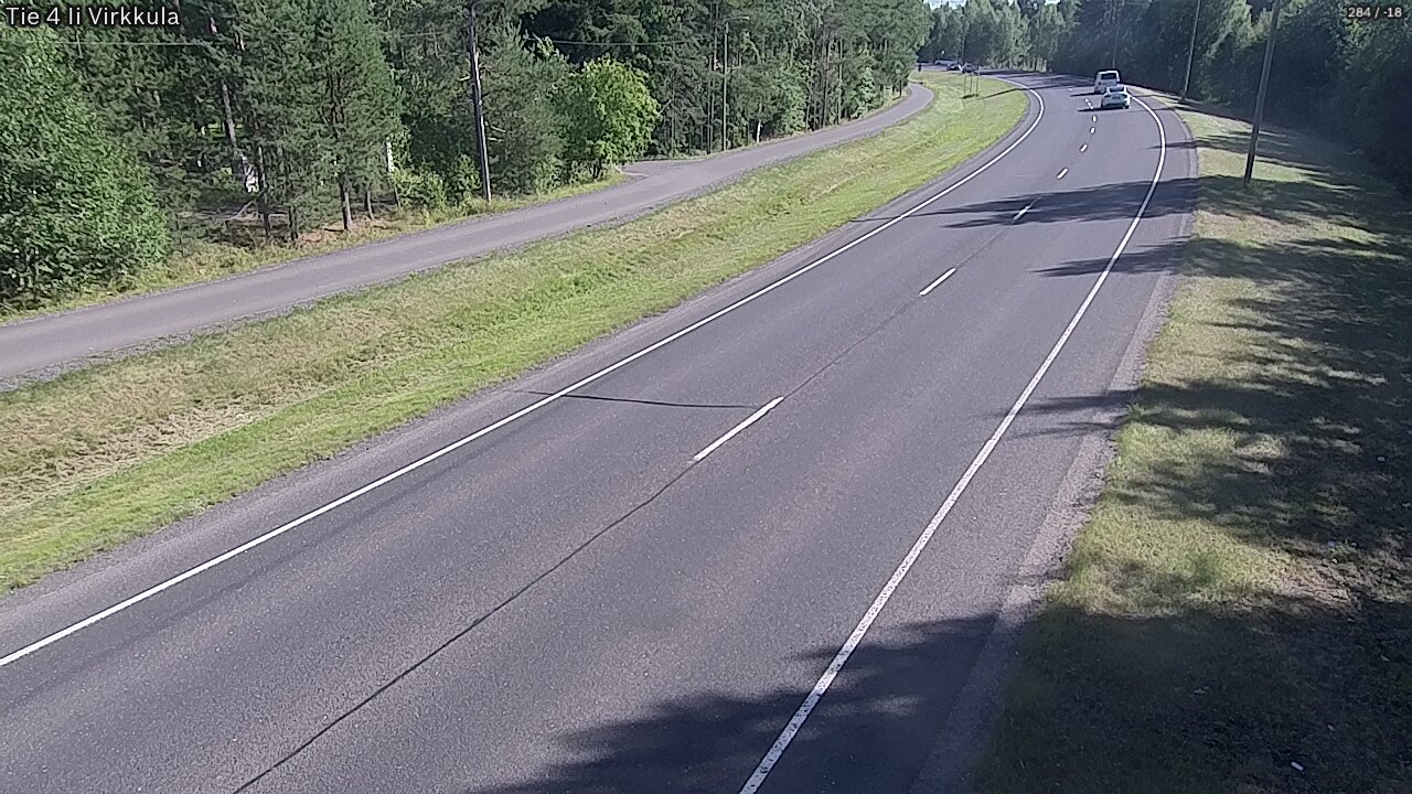 Kelikamerat Kuva Tie 4 Ii, Virkkula, Ii, Pohjois-Pohjanmaa