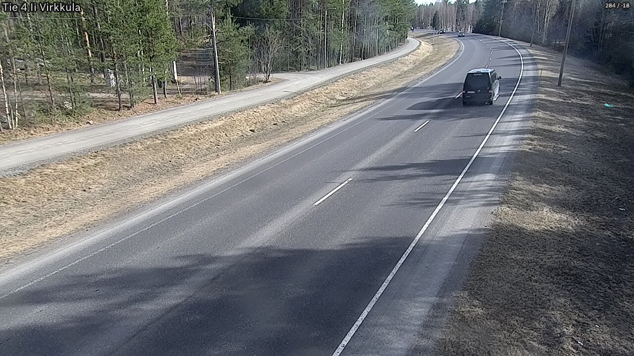 Kelikamerat Kuva Tie 4 Ii, Virkkula, Ii, Pohjois-Pohjanmaa