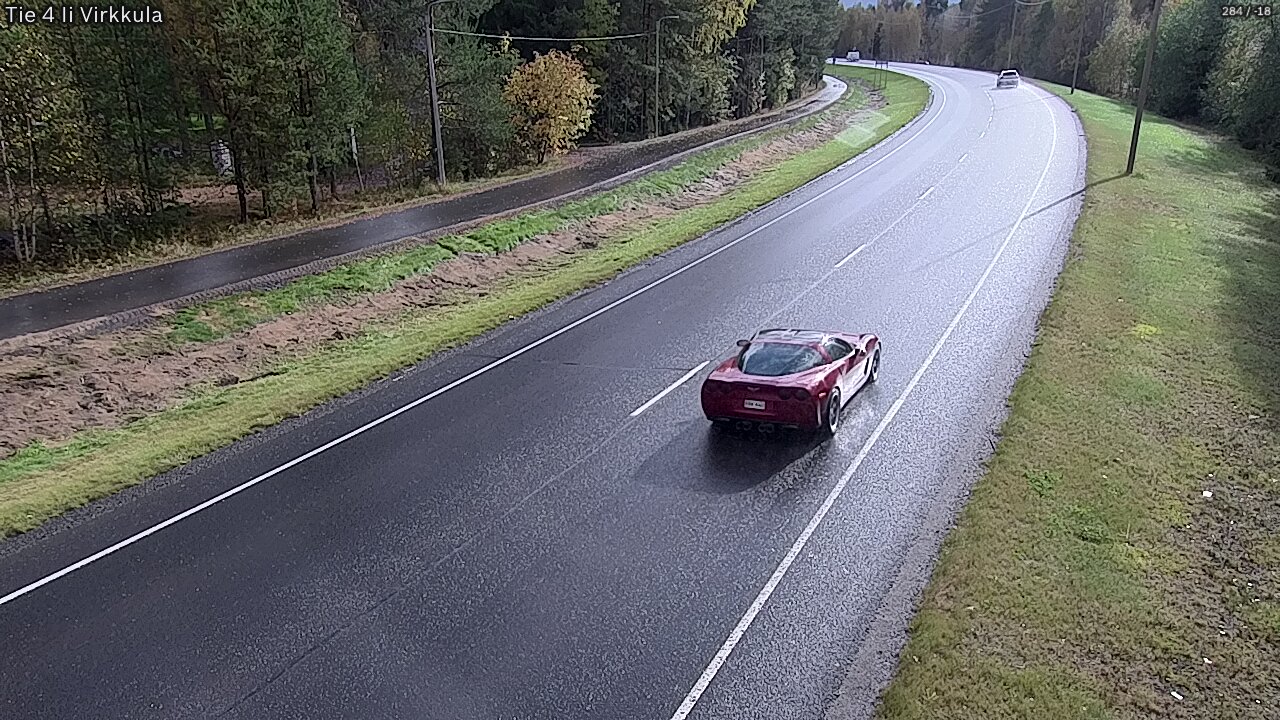 Kelikamerat Kuva Tie 4 Ii, Virkkula, Ii, Pohjois-Pohjanmaa