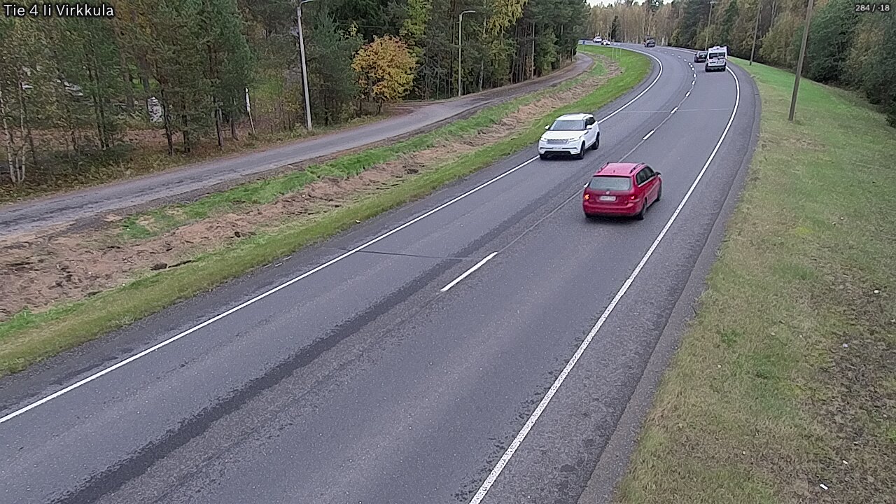 Kelikamerat Kuva Tie 4 Ii, Virkkula, Ii, Pohjois-Pohjanmaa