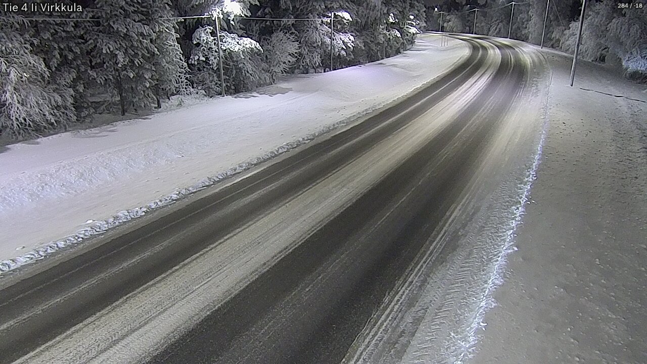 Kelikamerat Kuva Tie 4 Ii, Virkkula, Ii, Pohjois-Pohjanmaa