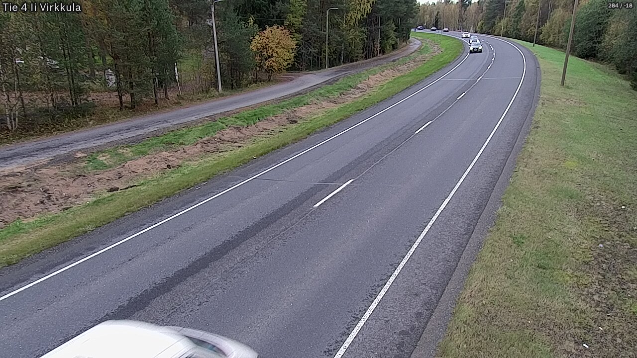 Kelikamerat Kuva Tie 4 Ii, Virkkula, Ii, Pohjois-Pohjanmaa