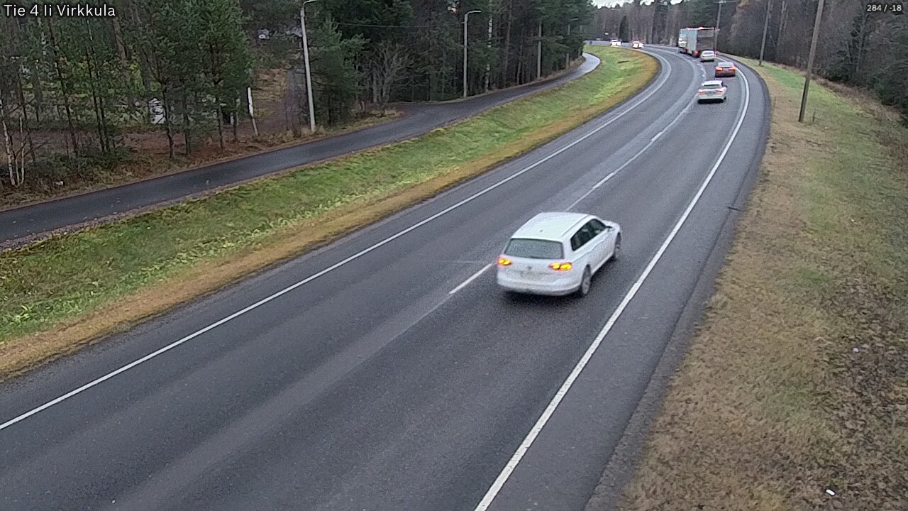 Kelikamerat Kuva Tie 4 Ii, Virkkula, Ii, Pohjois-Pohjanmaa