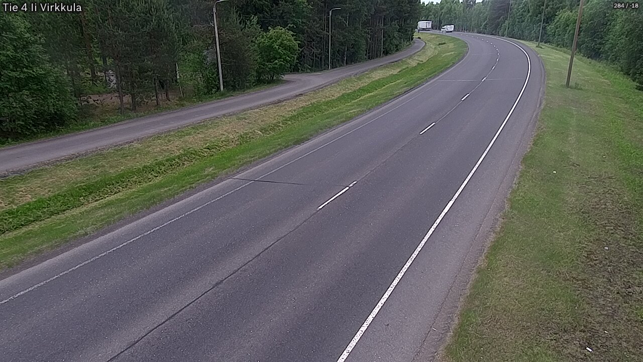 Kelikamerat Kuva Tie 4 Ii, Virkkula, Ii, Pohjois-Pohjanmaa