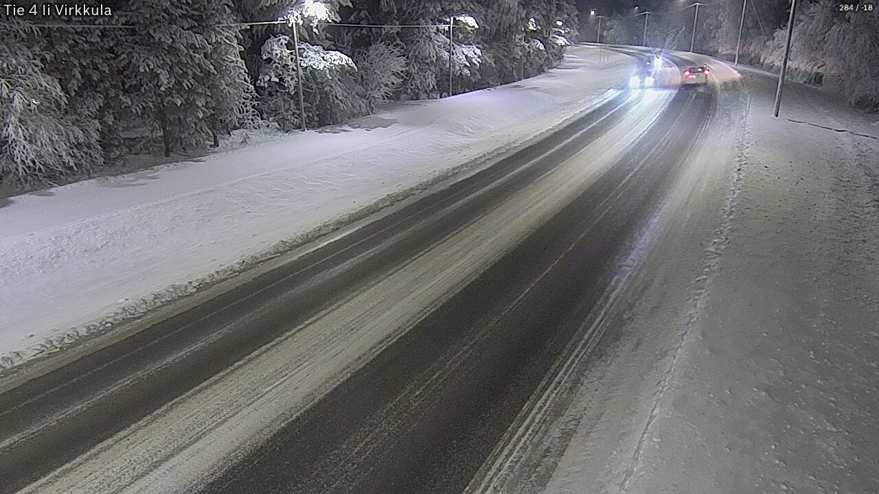 Kelikamerat Kuva Tie 4 Ii, Virkkula, Ii, Pohjois-Pohjanmaa