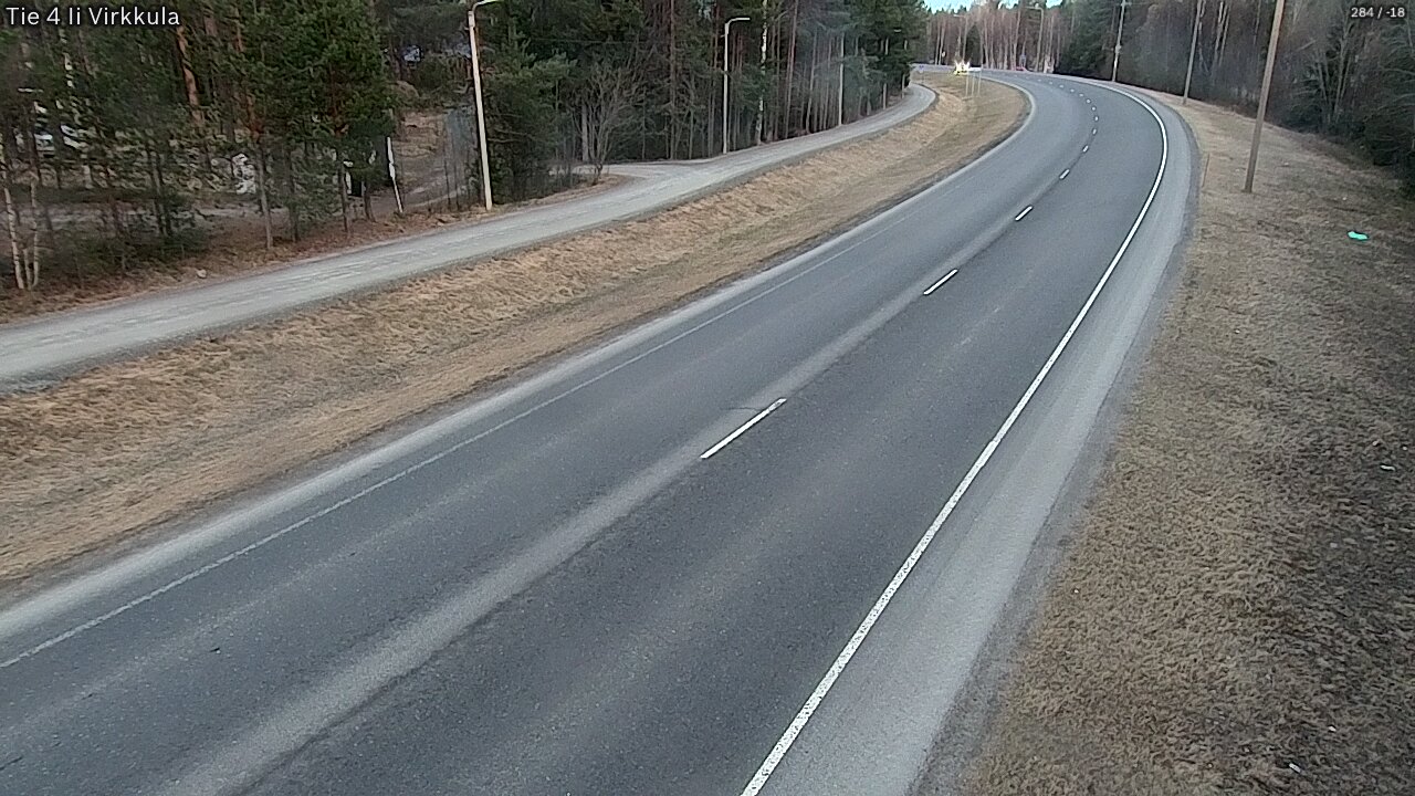 Kelikamerat Kuva Tie 4 Ii, Virkkula, Ii, Pohjois-Pohjanmaa
