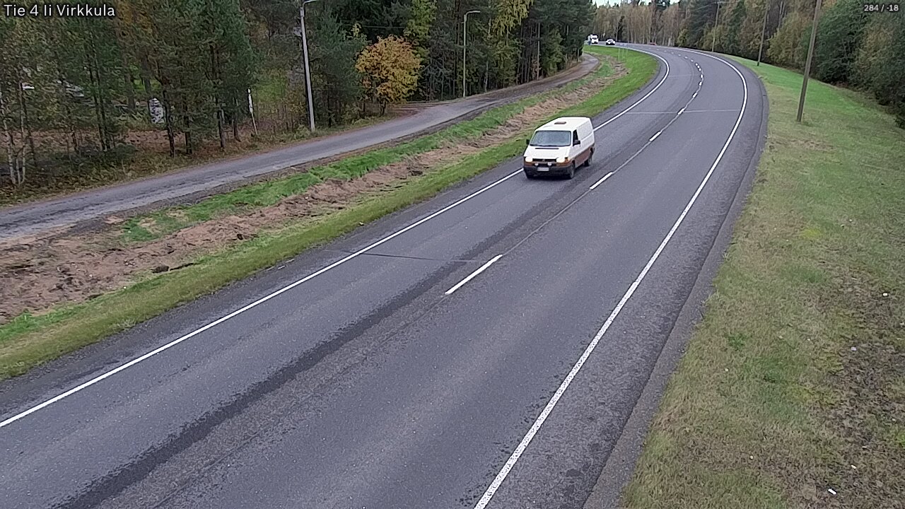 Kelikamerat Kuva Tie 4 Ii, Virkkula, Ii, Pohjois-Pohjanmaa