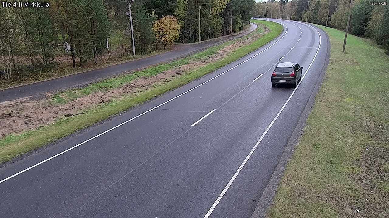 Kelikamerat Kuva Tie 4 Ii, Virkkula, Ii, Pohjois-Pohjanmaa