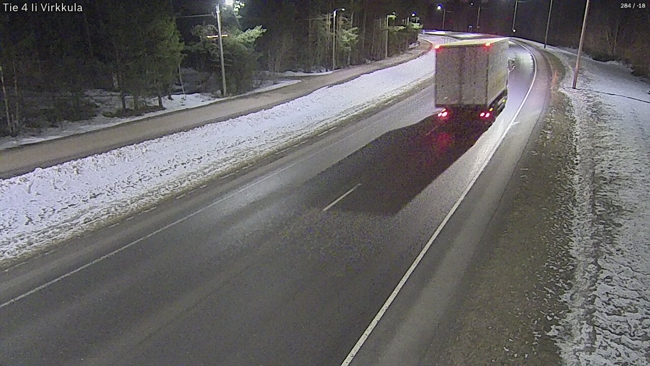 Kelikamerat Kuva Tie 4 Ii, Virkkula, Ii, Pohjois-Pohjanmaa