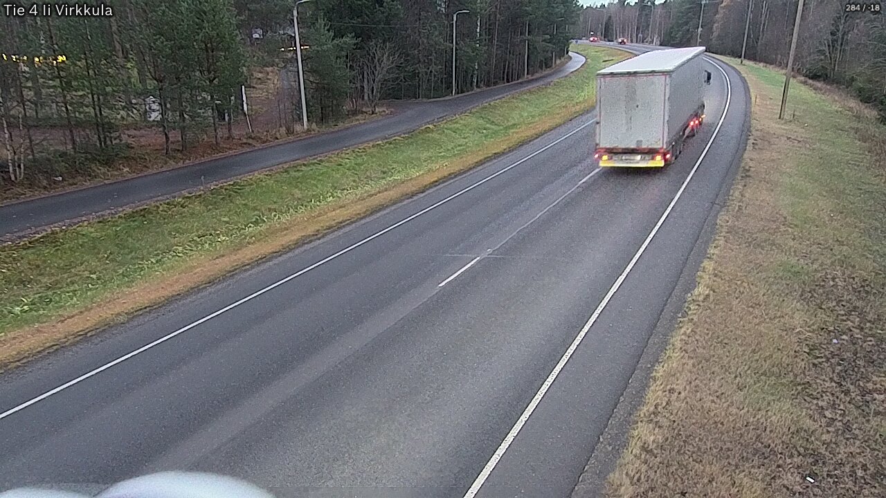 Kelikamerat Kuva Tie 4 Ii, Virkkula, Ii, Pohjois-Pohjanmaa