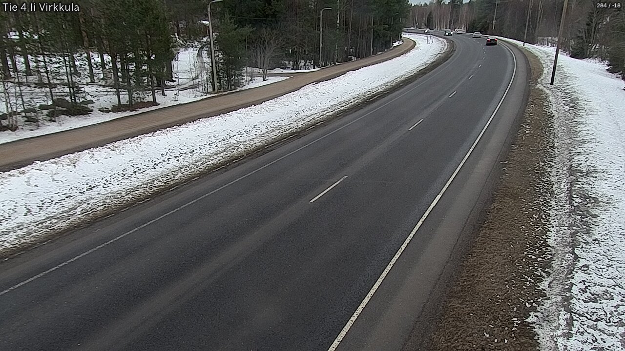 Kelikamerat Kuva Tie 4 Ii, Virkkula, Ii, Pohjois-Pohjanmaa