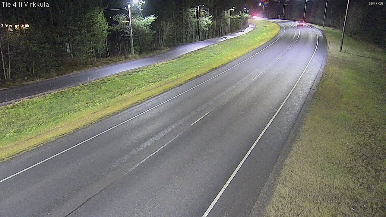 Kelikamerat Kuva Tie 4 Ii, Virkkula, Ii, Pohjois-Pohjanmaa