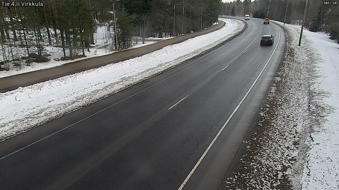 Kelikamerat Kuva Tie 4 Ii, Virkkula, Ii, Pohjois-Pohjanmaa