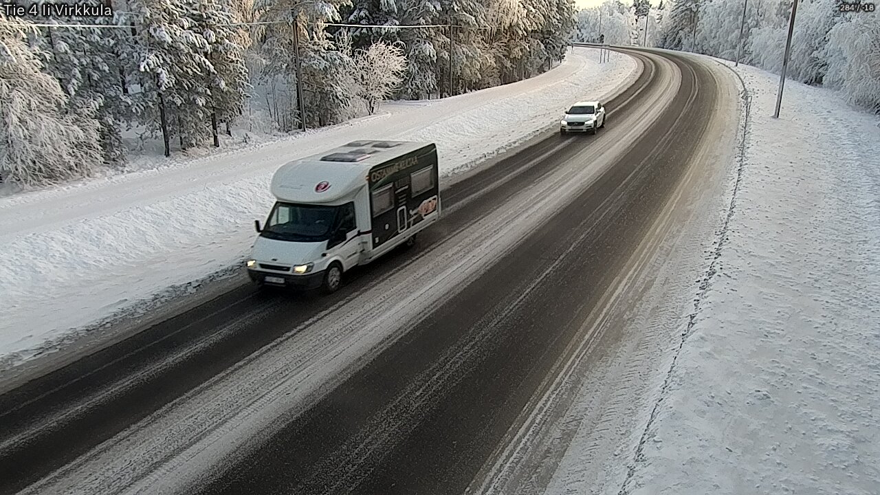Kelikamerat Kuva Tie 4 Ii, Virkkula, Ii, Pohjois-Pohjanmaa