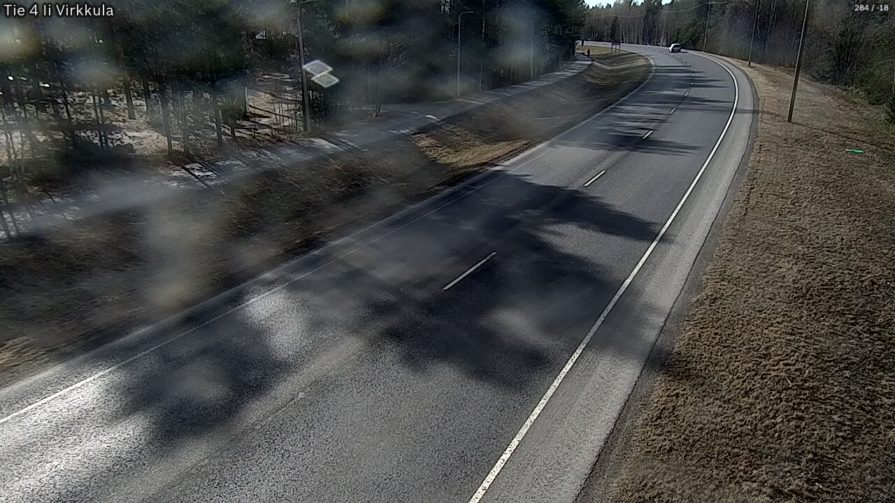 Kelikamerat Kuva Tie 4 Ii, Virkkula, Ii, Pohjois-Pohjanmaa