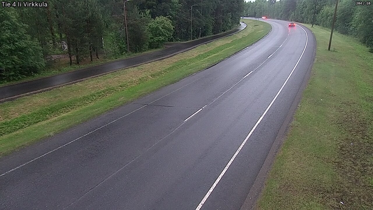 Kelikamerat Kuva Tie 4 Ii, Virkkula, Ii, Pohjois-Pohjanmaa