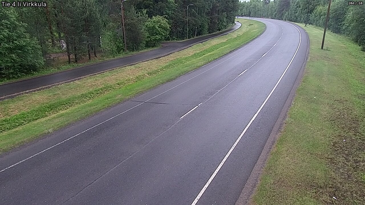 Kelikamerat Kuva Tie 4 Ii, Virkkula, Ii, Pohjois-Pohjanmaa