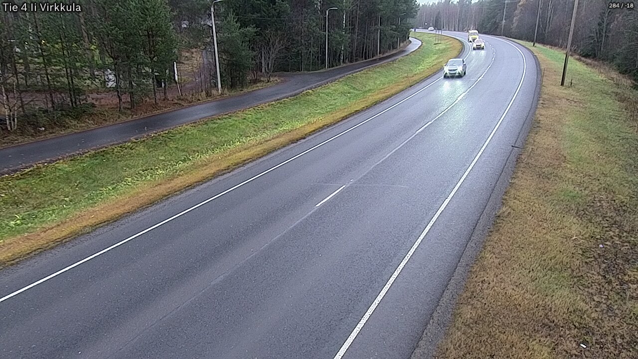 Kelikamerat Kuva Tie 4 Ii, Virkkula, Ii, Pohjois-Pohjanmaa