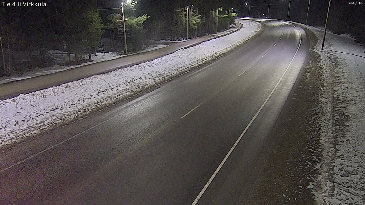 Kelikamerat Kuva Tie 4 Ii, Virkkula, Ii, Pohjois-Pohjanmaa