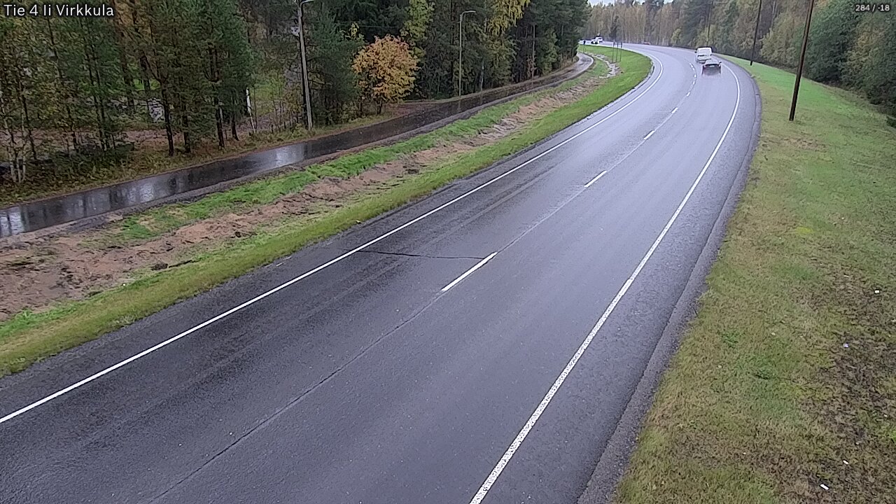 Weather Camera Image Road 4 Ii, Virkkula, Ii, Pohjois-Pohjanmaa