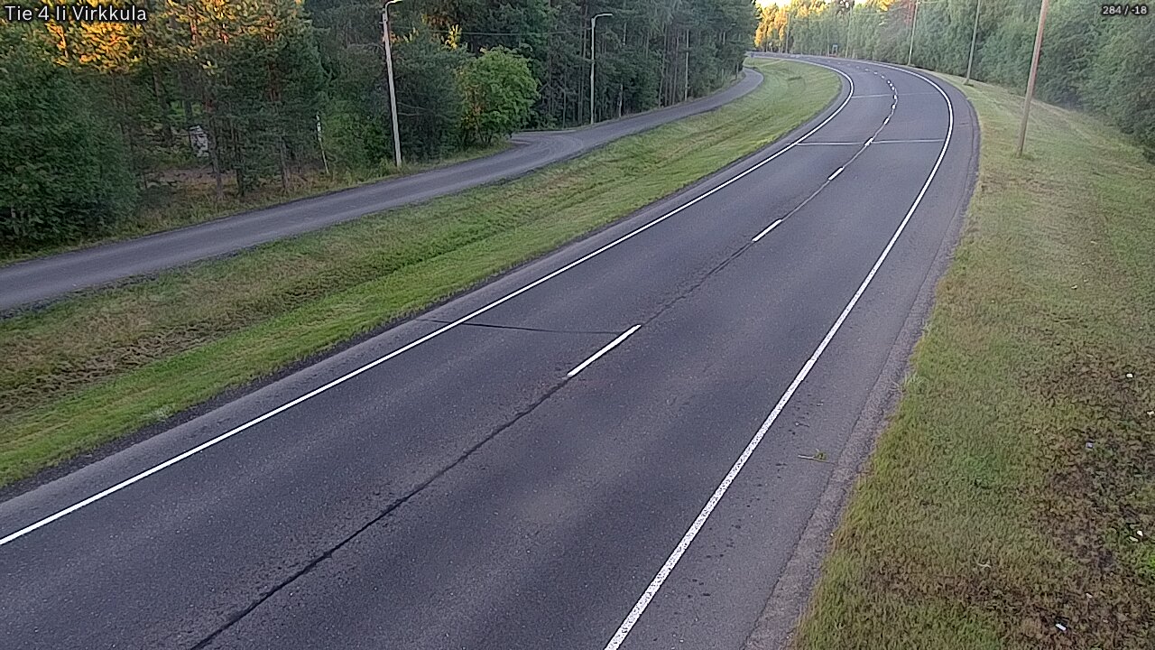 Kelikamerat Kuva Tie 4 Ii, Virkkula, Ii, Pohjois-Pohjanmaa