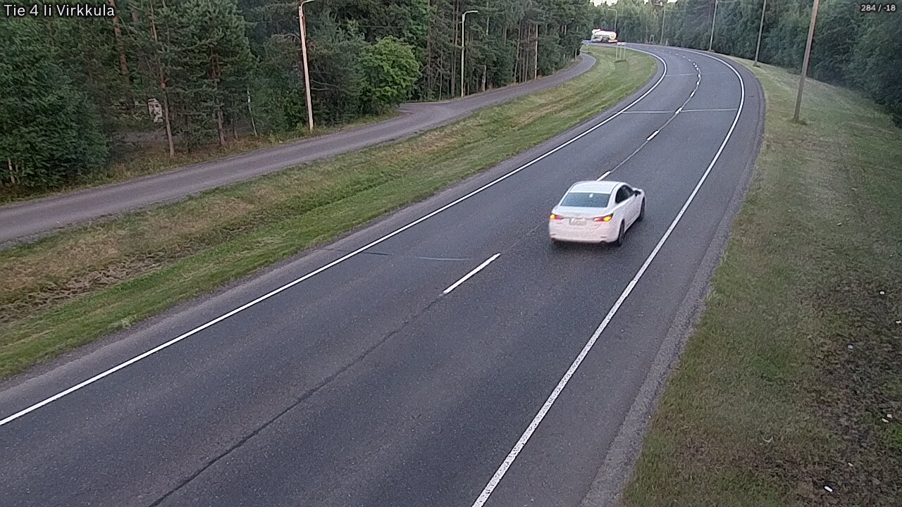 Kelikamerat Kuva Tie 4 Ii, Virkkula, Ii, Pohjois-Pohjanmaa