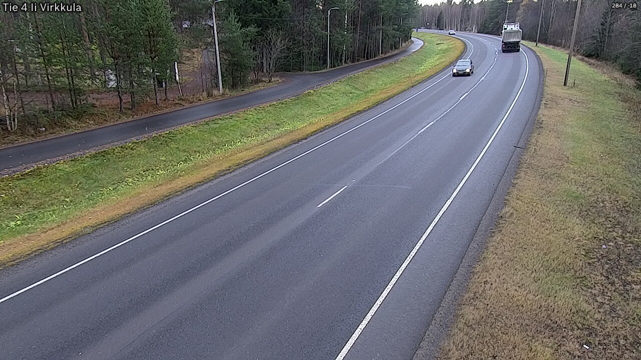 Kelikamerat Kuva Tie 4 Ii, Virkkula, Ii, Pohjois-Pohjanmaa