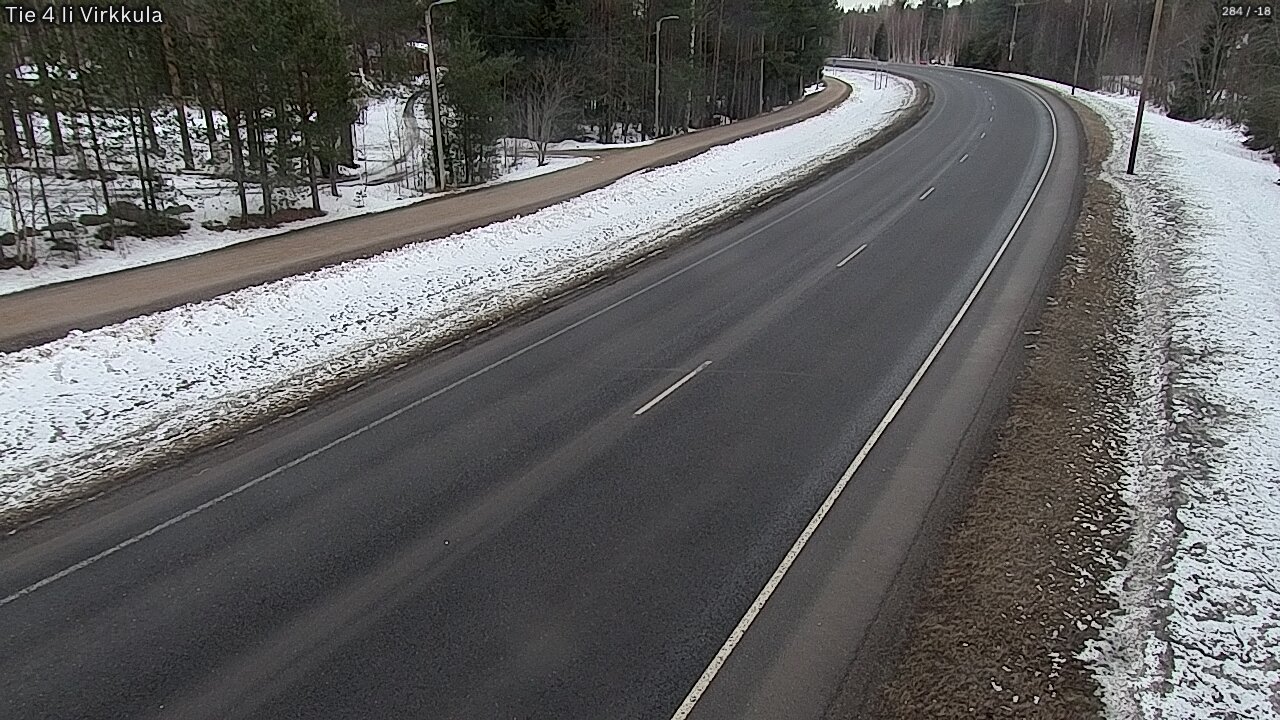Kelikamerat Kuva Tie 4 Ii, Virkkula, Ii, Pohjois-Pohjanmaa