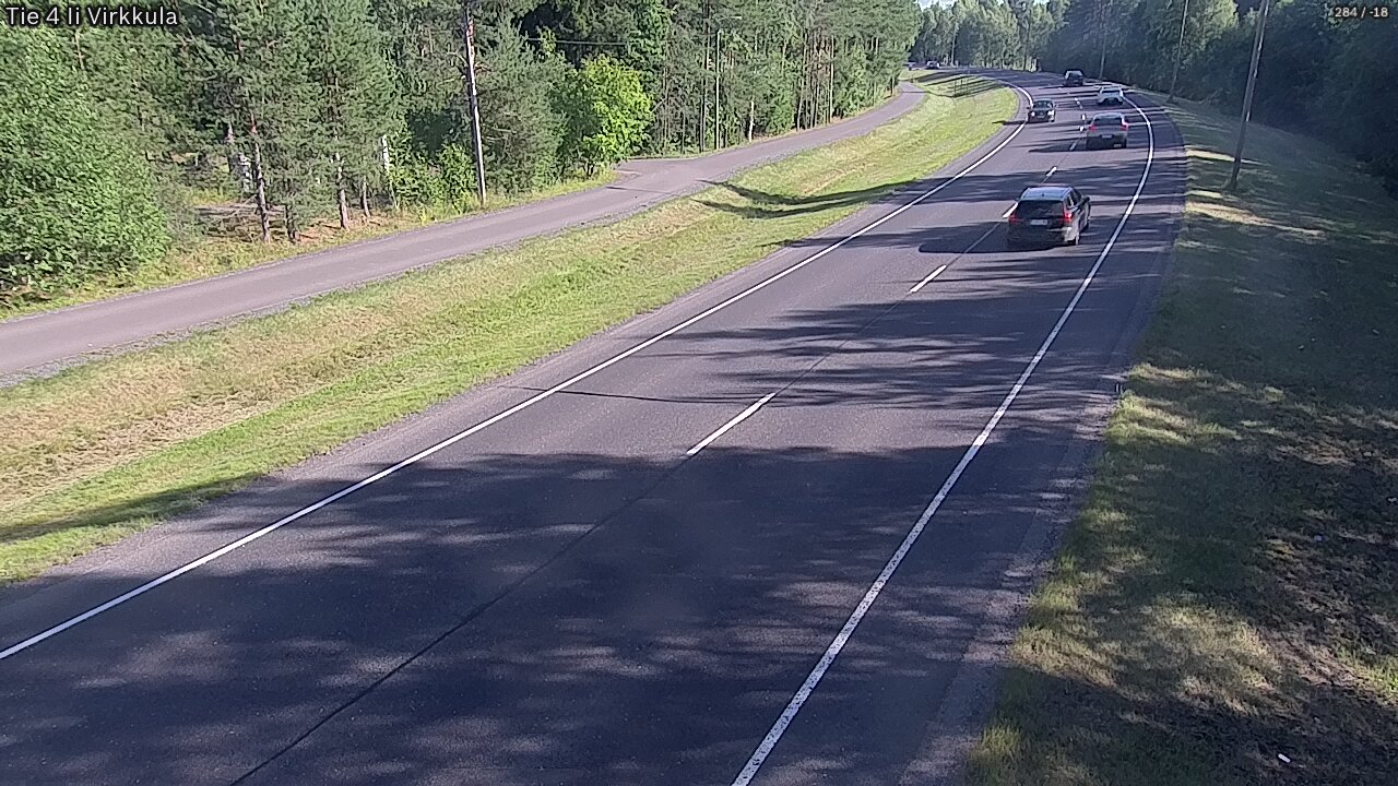 Kelikamerat Kuva Tie 4 Ii, Virkkula, Ii, Pohjois-Pohjanmaa