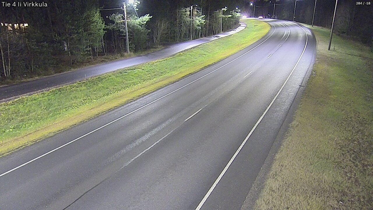 Kelikamerat Kuva Tie 4 Ii, Virkkula, Ii, Pohjois-Pohjanmaa