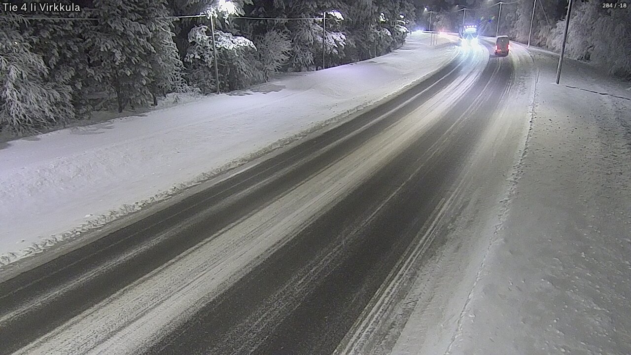 Kelikamerat Kuva Tie 4 Ii, Virkkula, Ii, Pohjois-Pohjanmaa