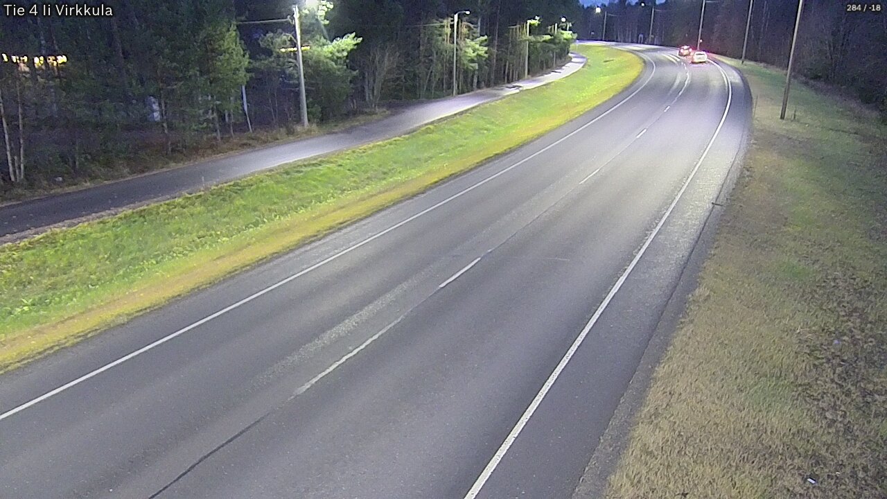 Kelikamerat Kuva Tie 4 Ii, Virkkula, Ii, Pohjois-Pohjanmaa