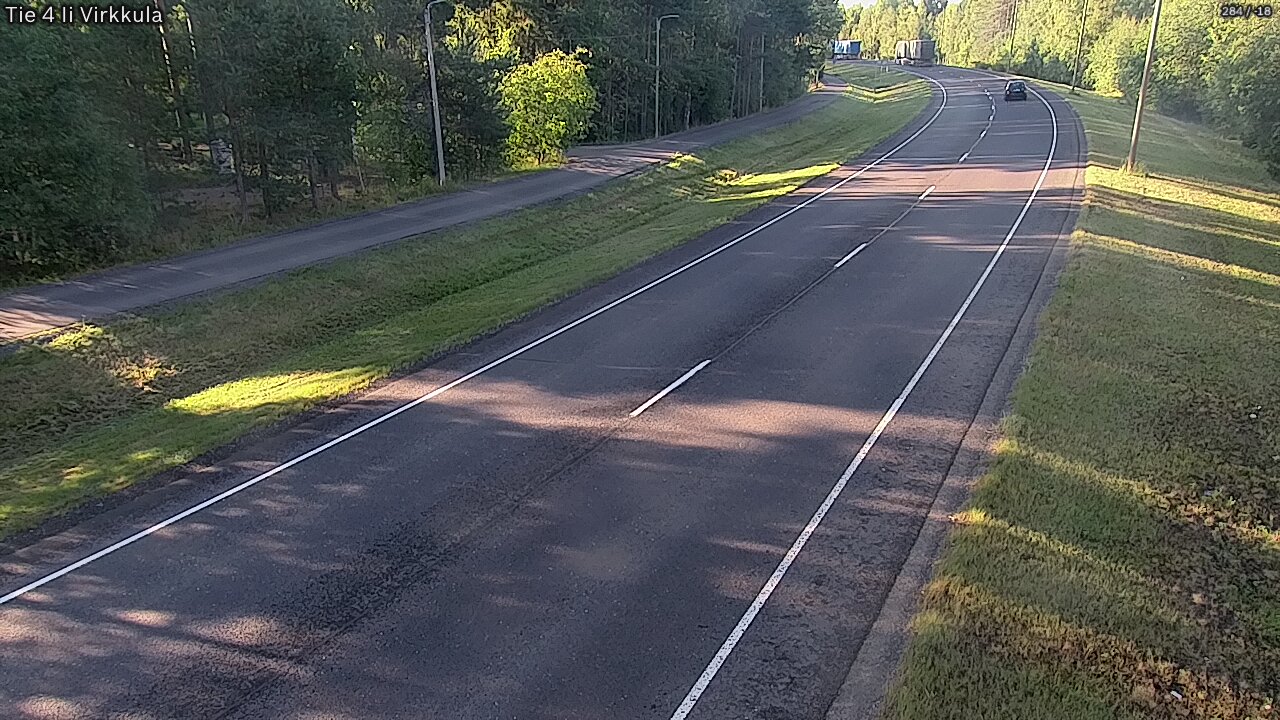 Kelikamerat Kuva Tie 4 Ii, Virkkula, Ii, Pohjois-Pohjanmaa