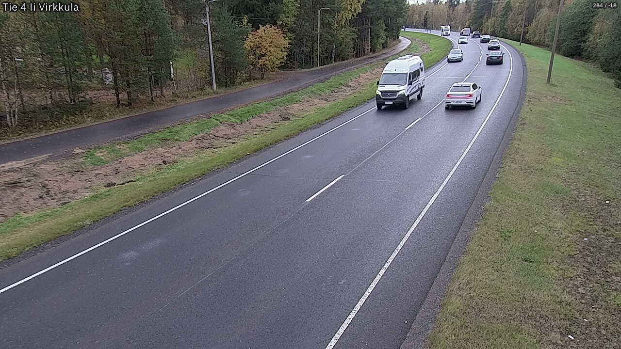 Kelikamerat Kuva Tie 4 Ii, Virkkula, Ii, Pohjois-Pohjanmaa
