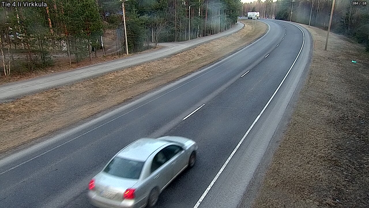 Kelikamerat Kuva Tie 4 Ii, Virkkula, Ii, Pohjois-Pohjanmaa