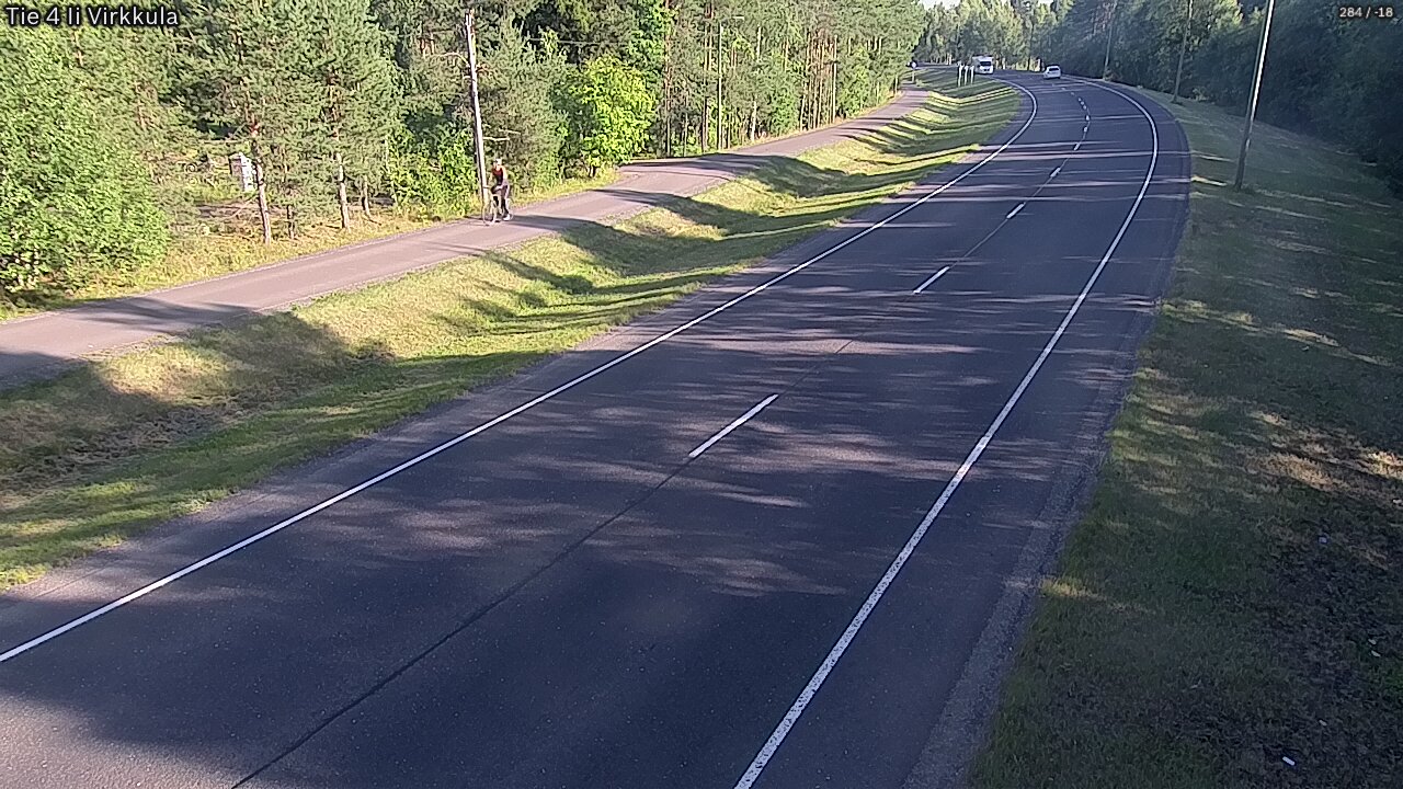 Kelikamerat Kuva Tie 4 Ii, Virkkula, Ii, Pohjois-Pohjanmaa