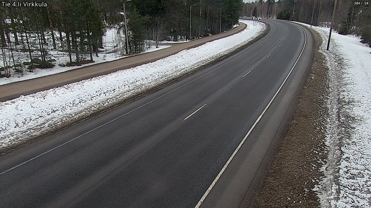 Kelikamerat Kuva Tie 4 Ii, Virkkula, Ii, Pohjois-Pohjanmaa