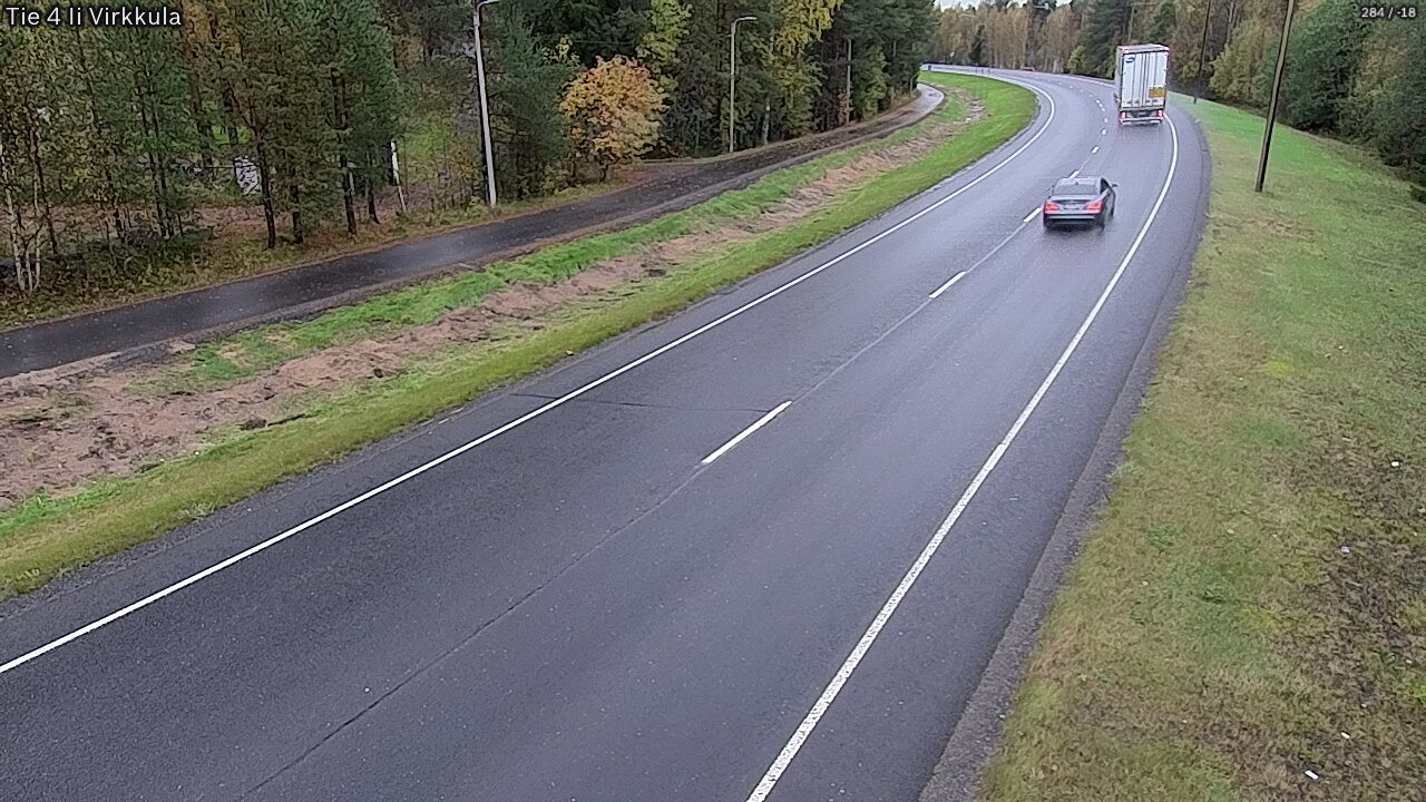 Weather Camera Image Road 4 Ii, Virkkula, Ii, Pohjois-Pohjanmaa