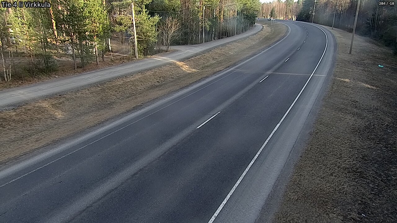 Kelikamerat Kuva Tie 4 Ii, Virkkula, Ii, Pohjois-Pohjanmaa