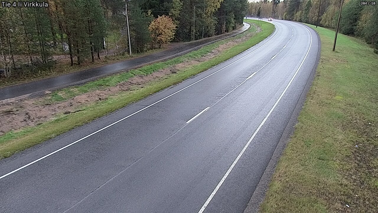 Weather Camera Image Road 4 Ii, Virkkula, Ii, Pohjois-Pohjanmaa