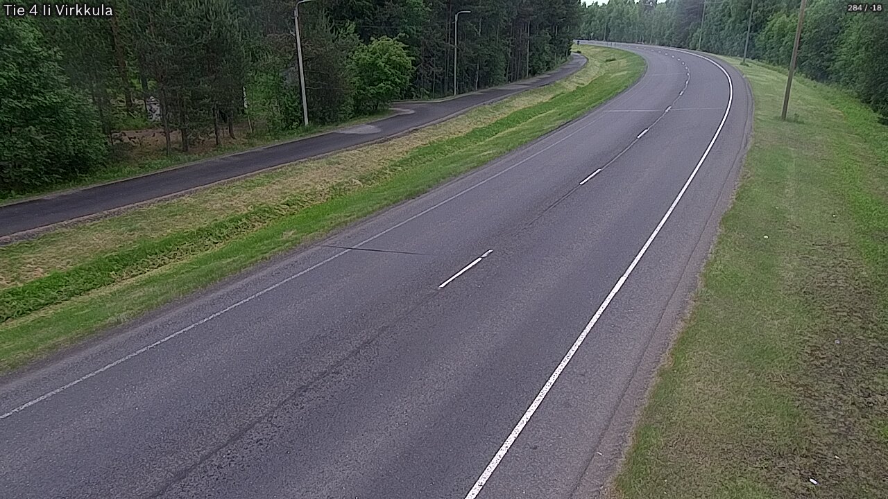Kelikamerat Kuva Tie 4 Ii, Virkkula, Ii, Pohjois-Pohjanmaa