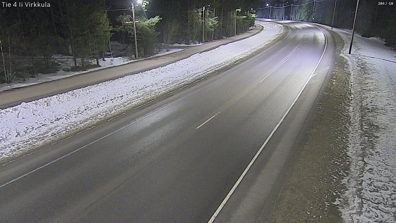 Kelikamerat Kuva Tie 4 Ii, Virkkula, Ii, Pohjois-Pohjanmaa