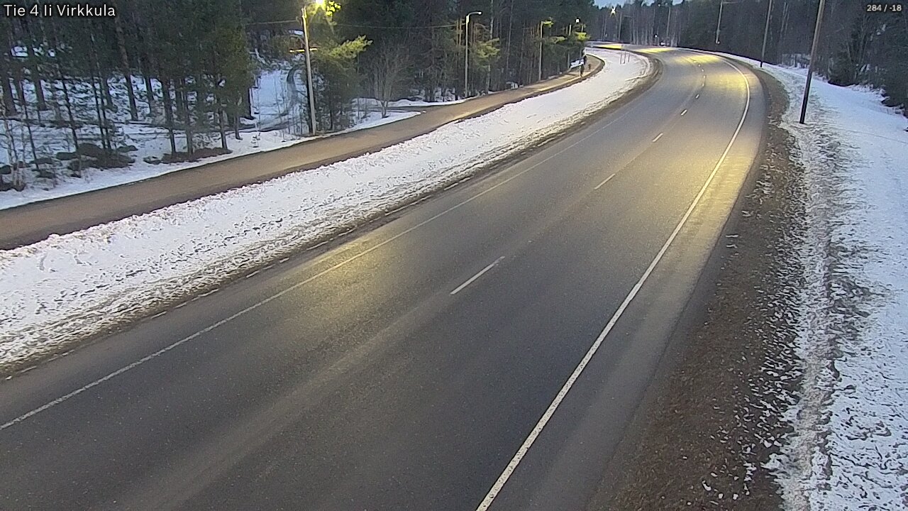 Kelikamerat Kuva Tie 4 Ii, Virkkula, Ii, Pohjois-Pohjanmaa